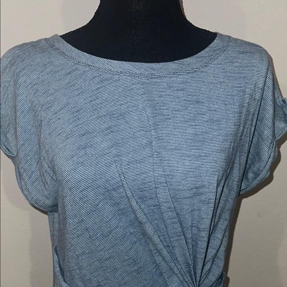 Jones New York Blue Ruched Sheath Dress - Picture 2 of 3